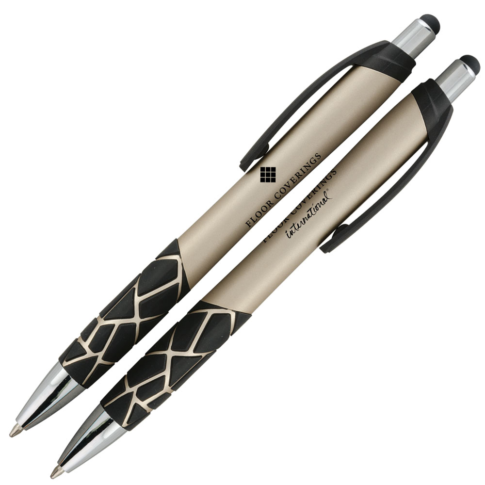 Mosaic Metallic Stylus Pen