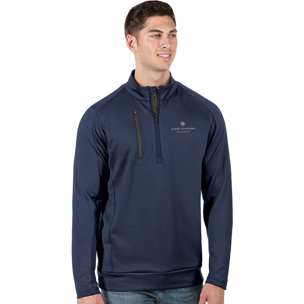 GENERATION MENS HALF ZIP PULLOVER